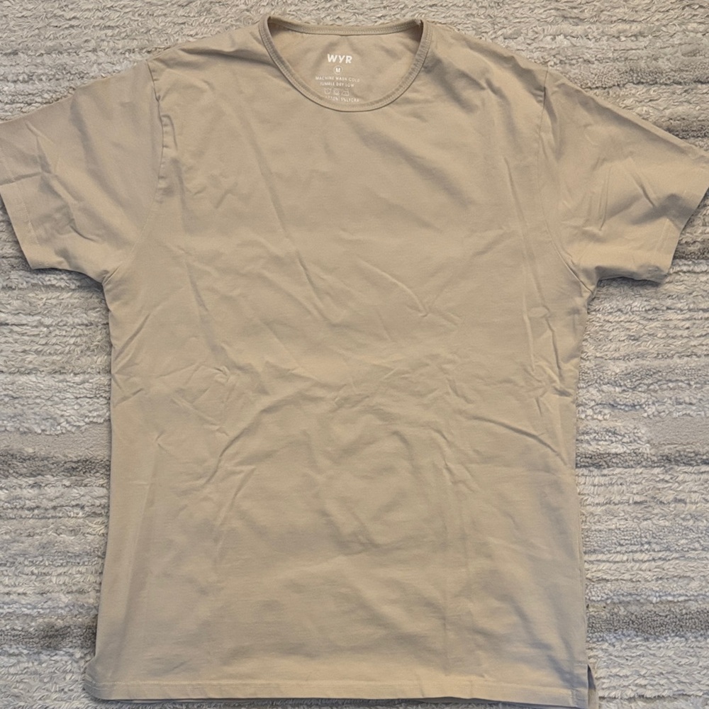 Men's WYR Tan T-Shirt